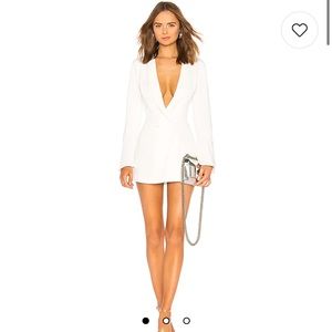 NBD Como la flor suit dress